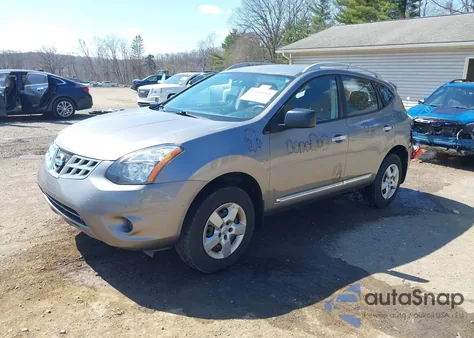 2014 Nissan Rogue Select S from USA, damaged, VIN JN8AS5MV2EW709104